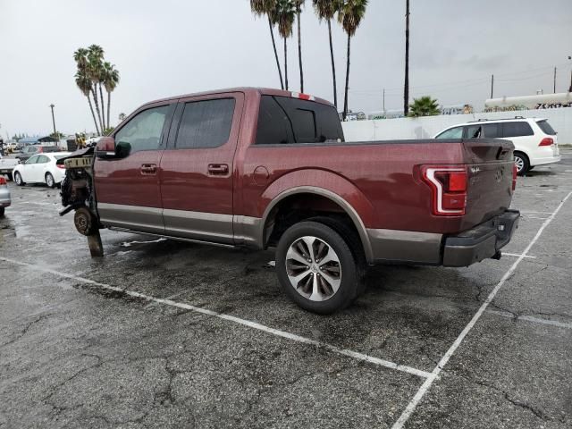 2015 Ford F150 Supercrew