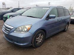 Honda Odyssey ex salvage cars for sale: 2005 Honda Odyssey EX