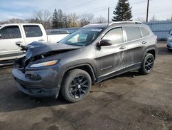 Jeep Vehiculos salvage en venta: 2017 Jeep Cherokee Latitude