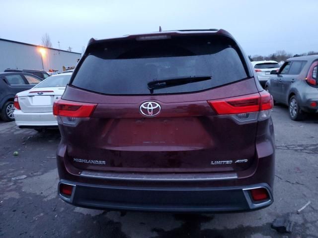 2017 Toyota Highlander Limited