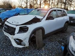 Mercedes-Benz salvage cars for sale: 2020 Mercedes-Benz GLB 250 4matic