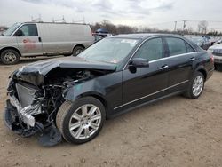 Salvage cars for sale from Copart Hillsborough, NJ: 2013 Mercedes-Benz E 350 4matic