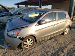 Salvage cars for sale from Copart Tanner, AL: 2015 Mitsubishi Mirage ES