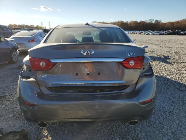 2015 Infiniti Q50 Base