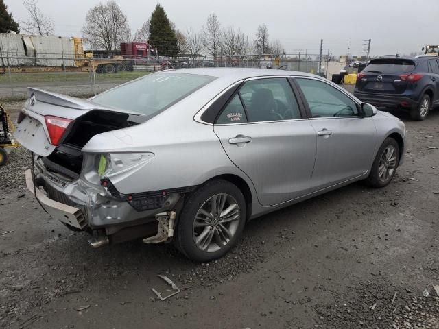 2017 Toyota Camry LE