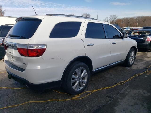 2013 Dodge Durango Crew