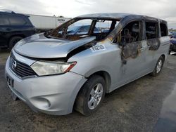 Salvage cars for sale from Copart Sun Valley, CA: 2012 Nissan Quest S