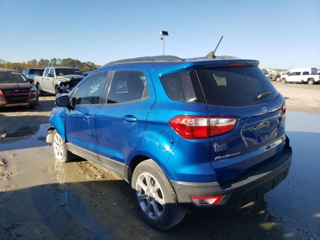 2020 Ford Ecosport SE