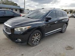 Salvage cars for sale from Copart Punta Gorda, FL: 2015 Infiniti QX60