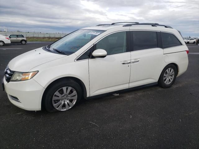 2016 Honda Odyssey EXL