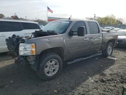 Chevrolet salvage cars for sale: 2013 Chevrolet Silverado K1500 LT