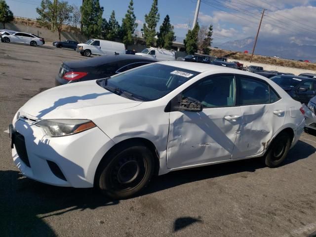 2015 Toyota Corolla L