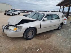 Salvage cars for sale from Copart Tanner, AL: 2000 Lincoln Town Car Cartier