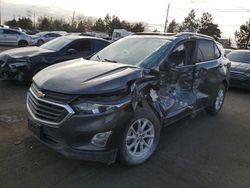 2018 Chevrolet Equinox LT en venta en Denver, CO
