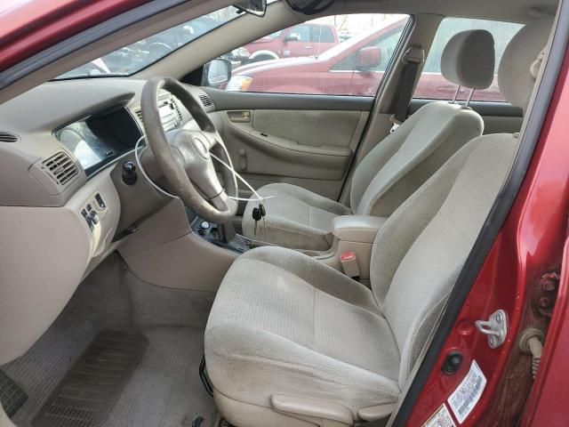 2005 Toyota Corolla CE