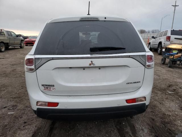 2014 Mitsubishi Outlander SE