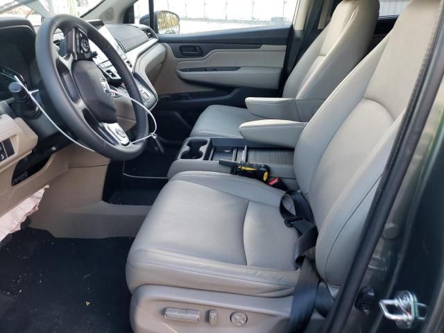 2018 Honda Odyssey EXL