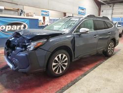 Salvage cars for sale from Copart Angola, NY: 2023 Subaru Outback Touring