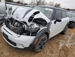 Salvage cars for sale from Copart Dunn, NC: 2013 Mini Cooper S Countryman