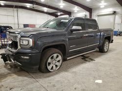 GMC Vehiculos salvage en venta: 2017 GMC Sierra K1500 Denali