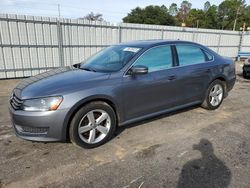 Salvage cars for sale from Copart Eight Mile, AL: 2013 Volkswagen Passat SE