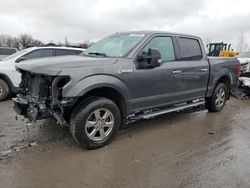 Salvage cars for sale from Copart Duryea, PA: 2018 Ford F150 Supercrew