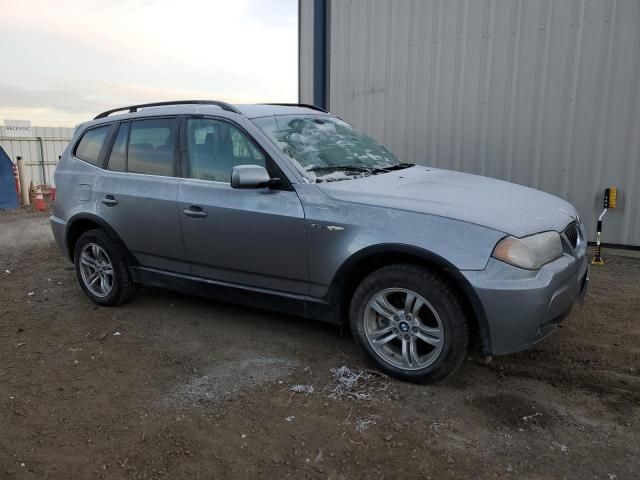 2006 BMW X3 3.0I