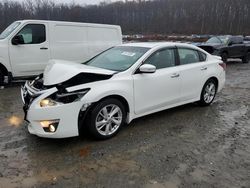 Nissan salvage cars for sale: 2015 Nissan Altima 2.5