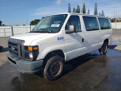 Vehiculos salvage en venta de Copart Miami, FL: 2010 Ford Econoline E150 Wagon