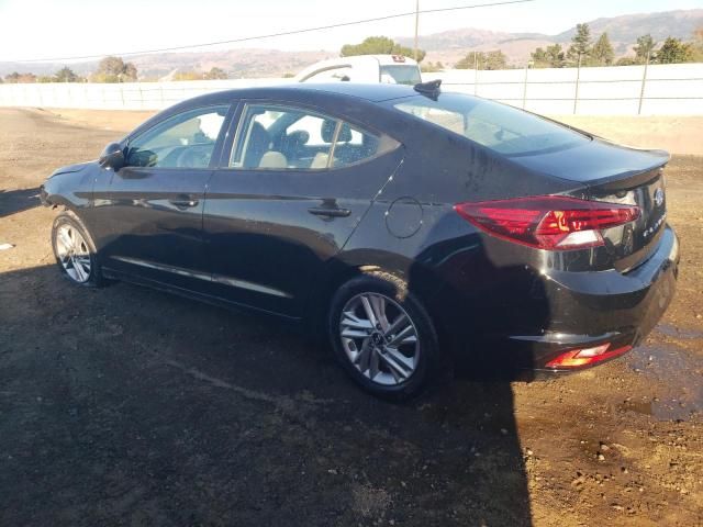 2020 Hyundai Elantra sel