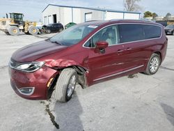 Chrysler salvage cars for sale: 2018 Chrysler Pacifica Touring L