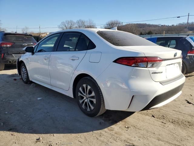 2021 Toyota Corolla LE