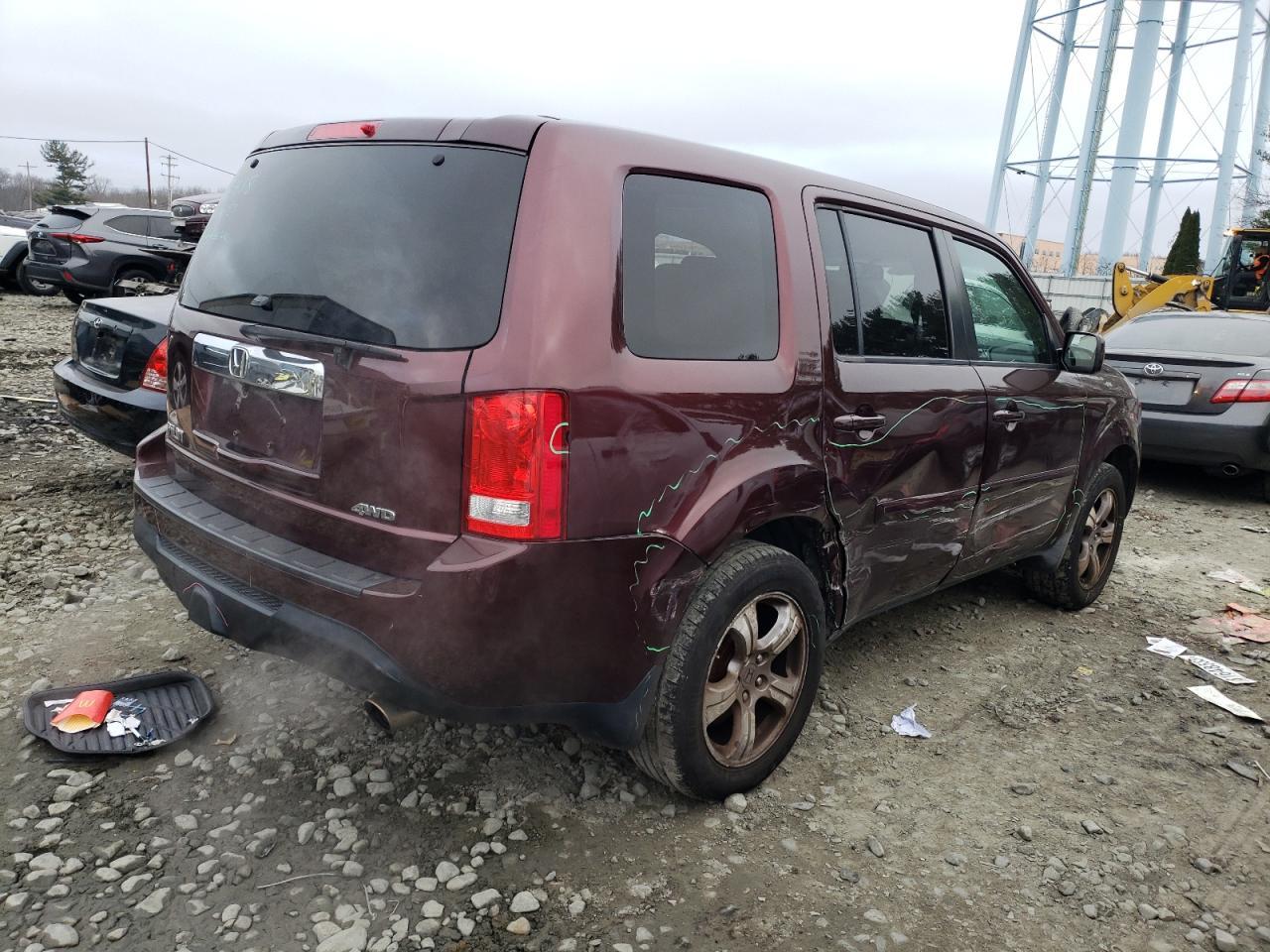 2012 Honda Pilot exl