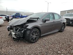 Toyota Camry se Night Shade Vehiculos salvage en venta: 2024 Toyota Camry SE Night Shade