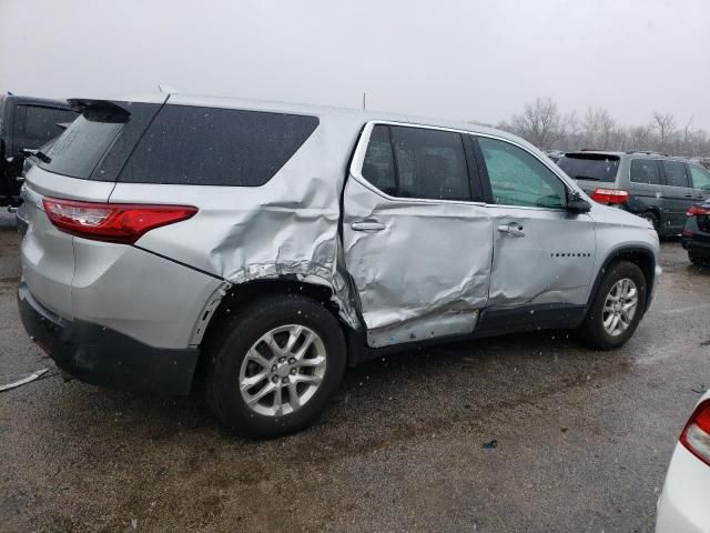 2021 Chevrolet Traverse LS