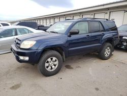 Salvage cars for sale from Copart Louisville, KY: 2004 Toyota 4runner SR5