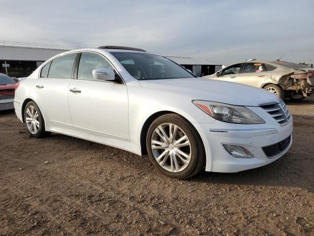 2013 Hyundai Genesis 3.8L