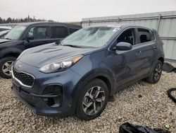 KIA Vehiculos salvage en venta: 2022 KIA Sportage LX