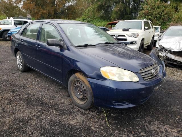 2003 Toyota Corolla CE