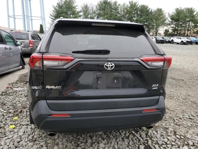 2019 Toyota Rav4 XLE