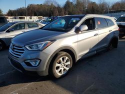 Hyundai Santa FE Vehiculos salvage en venta: 2015 Hyundai Santa FE GLS