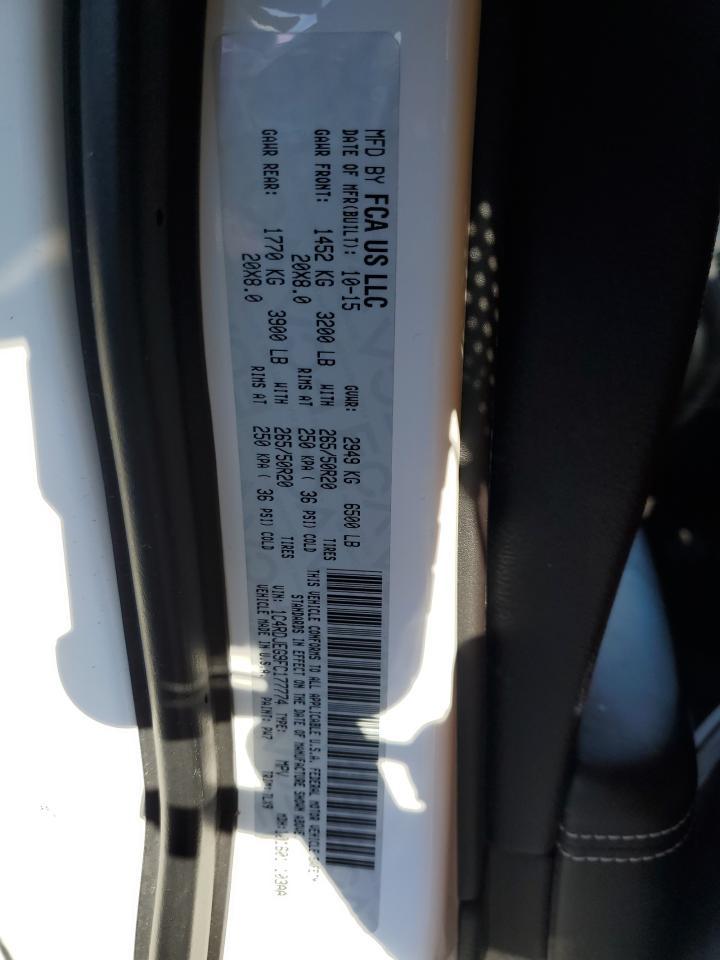 2015 Dodge Durango Citadel