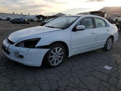 Honda Accord EX salvage cars for sale: 2006 Honda Accord EX