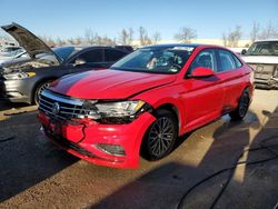 Volkswagen salvage cars for sale: 2019 Volkswagen Jetta S