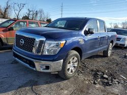 Nissan Titan salvage cars for sale: 2017 Nissan Titan S