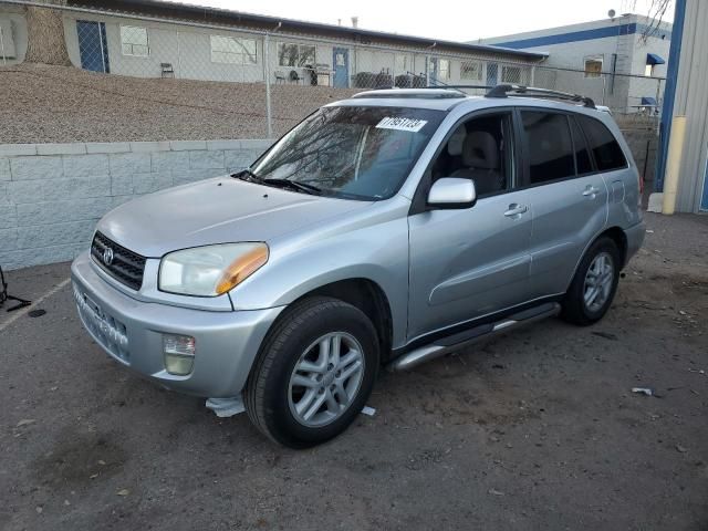 2002 Toyota Rav4