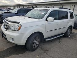 Honda Pilot Touring salvage cars for sale: 2011 Honda Pilot Touring