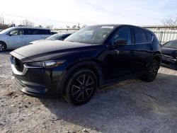 Mazda CX-5 Touring salvage cars for sale: 2018 Mazda CX-5 Touring