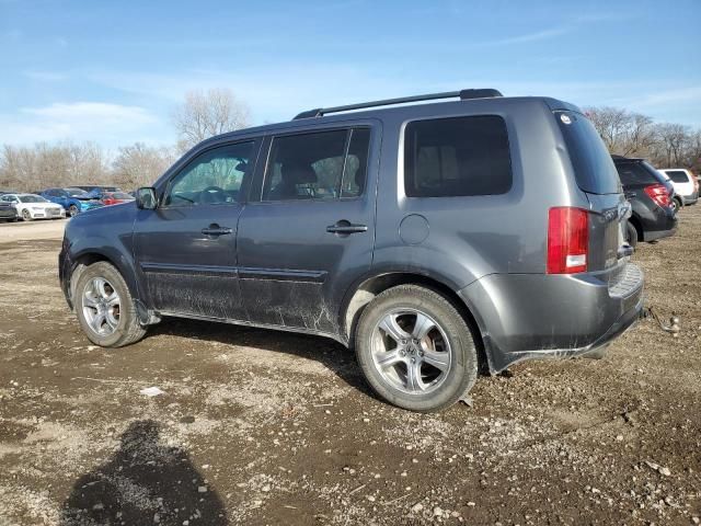 2012 Honda Pilot EXL