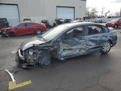 Honda Civic salvage cars for sale: 2011 Honda Civic VP